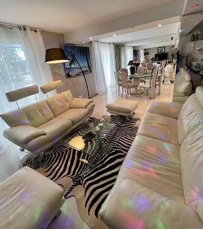 Villa Beausejour Cannes Extérieur photo